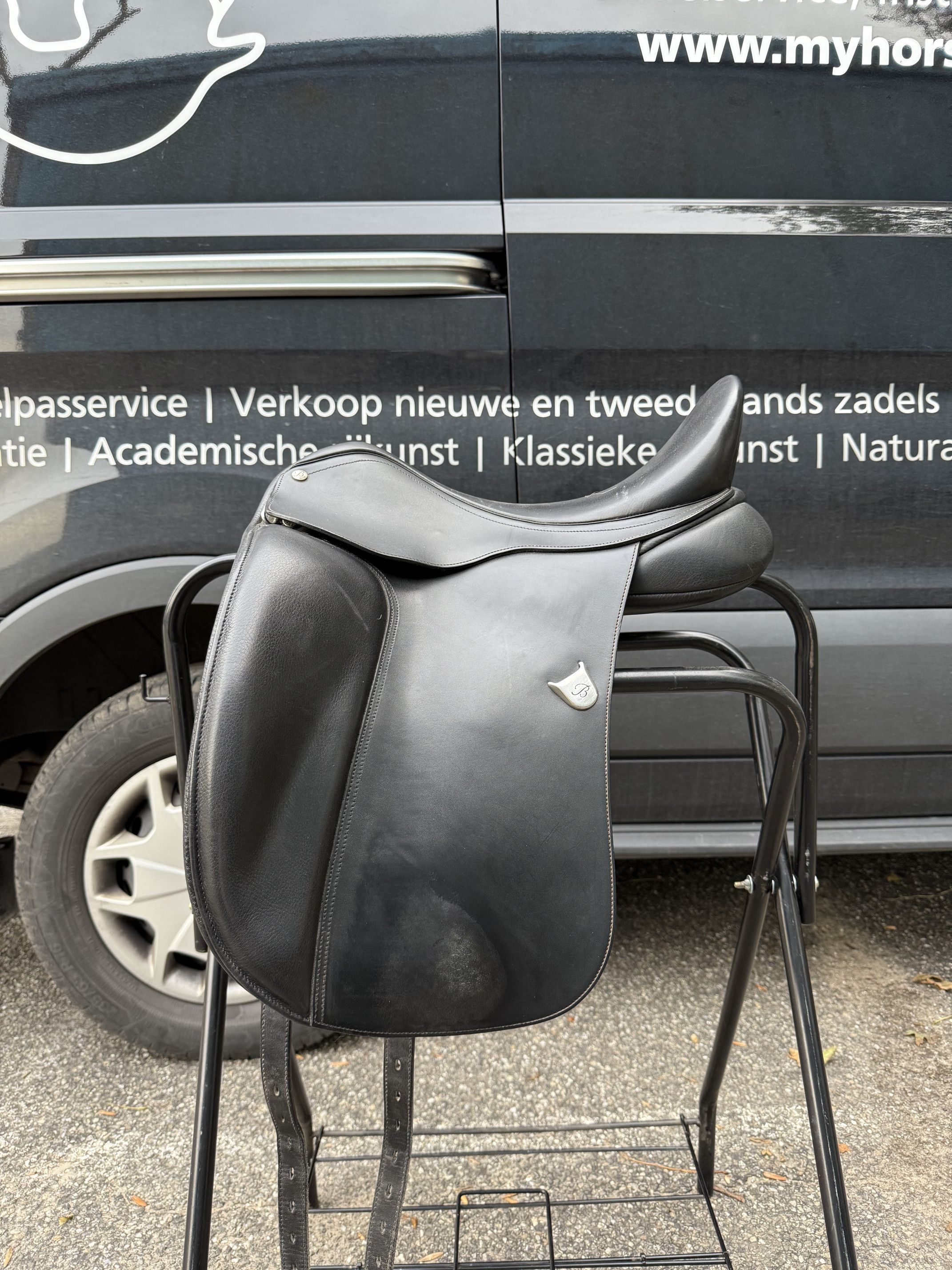 Bates dressage 16,5 inch verwisselbaar kopijzer